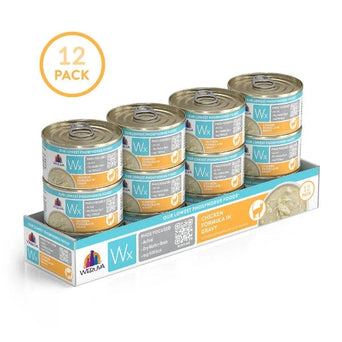 Weruva Weruva Wx Phos Focused Chicken in Gravy Canned Cat Food Supplement, 3oz