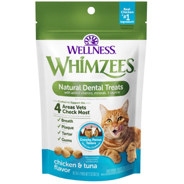 Whimzees Whimzees Chicken & Tuna Natural Dental Treats