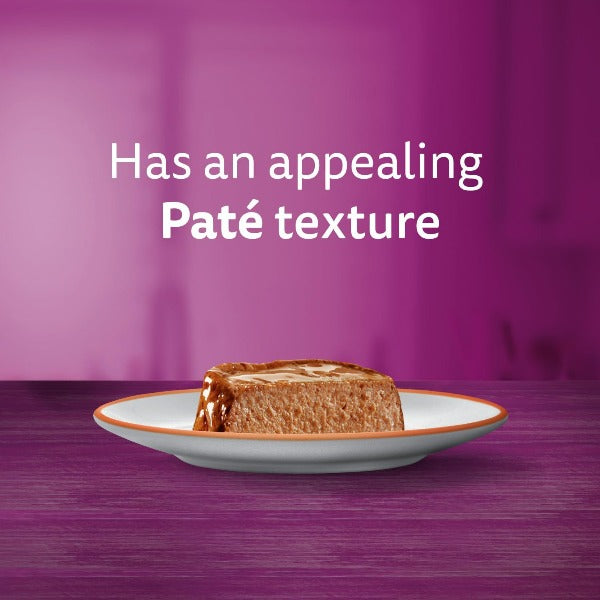 Whiskas Whiskas Perfect Portions Beef Pâté Wet Cat Food