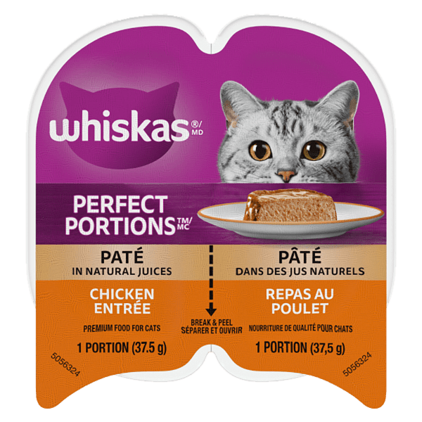 Whiskas Whiskas Perfect Portions Chicken Pâté Wet Cat Food