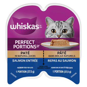 Whiskas Whiskas Perfect Portions Salmon Pâté Wet Cat Food