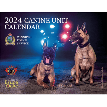 Winnipeg Police Service Winnipeg Police Service Canine Unit Calendar 2024
