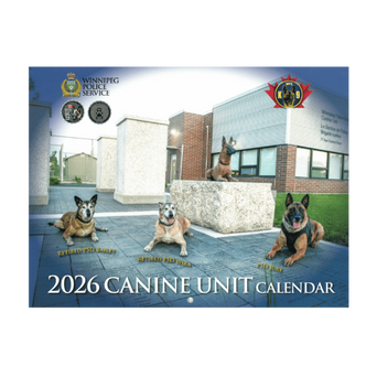 Winnipeg Police Service Winnipeg Police Service Canine Unit Calendar 2025