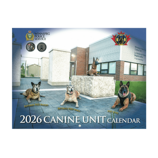 Winnipeg Police Service Canine Unit Calendar & Coins