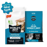 World's Best Cat Litter WORLD'S BEST Multiple Cat Lotus Blossom Scented Clumping Cat Litter