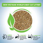 World's Best Cat Litter WORLD'S BEST Multiple Cat Lotus Blossom Scented Clumping Cat Litter