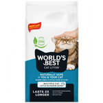 World's Best Cat Litter WORLD'S BEST Multiple Cat Lotus Blossom Scented Clumping Cat Litter