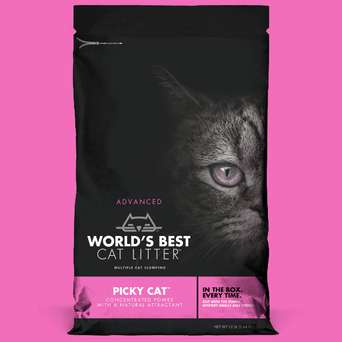 World's Best Cat Litter WORLD'S BEST Picky Cat Clumping Litter