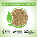 World's Best Cat Litter WORLD'S BEST Unscented Clumping Cat Litter