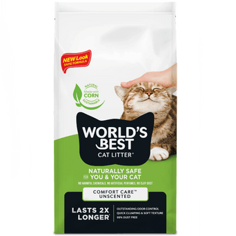 World's Best Cat Litter WORLD'S BEST Unscented Clumping Cat Litter