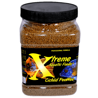 Xtreme aquatic foods Xtreme Cichlid PeeWee Pellet