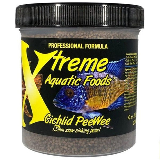 Xtreme aquatic foods Xtreme Cichlid PeeWee Pellet 10 oz