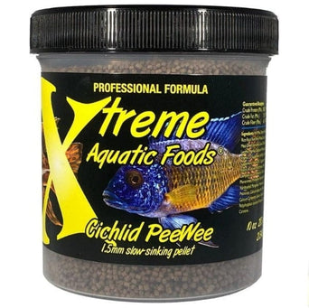 Xtreme aquatic foods Xtreme Cichlid PeeWee Pellet