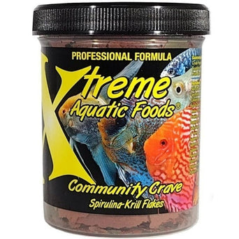 Xtreme Aquatic Foods Xtreme Community Crave Flakes
