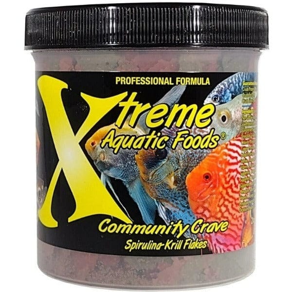 Xtreme Aquatic Foods Xtreme Community Crave Flakes