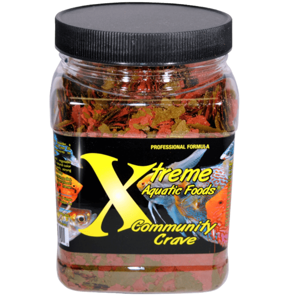 Xtreme Aquatic Foods Xtreme Community Crave Flakes