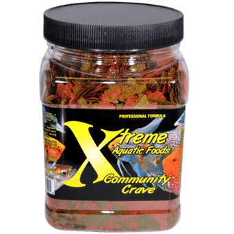 Xtreme Aquatic Foods Xtreme Community Crave Flakes