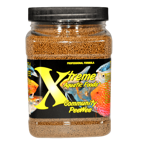 Xtreme aquatic foods Xtreme Community PeeWee Pellet