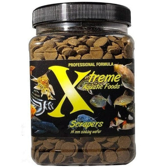 Xtreme Aquatic Foods Xtreme Scrapers Fast-Sinking Wafer