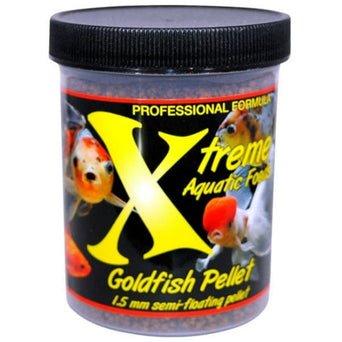 Xtreme aquatic foods Xtreme Semi-Floating Goldfish Pellet