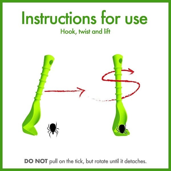 ZenPet ZenPet Tick Tornado; Tick Removal Tool