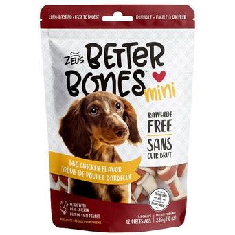 Zeus Zeus Better Bones BBQ Chicken Flavour Bones for Dogs