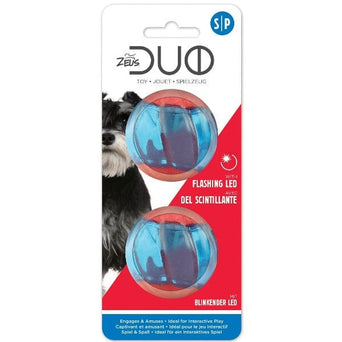 Zeus Zeus Duo Ball Toy; Flashing LED