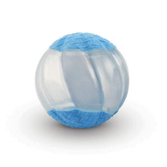 Zeus Zeus Duo Ball Toy; Glow and Squeaker