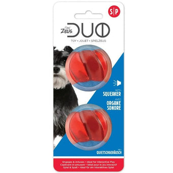 Zeus Zeus Duo Ball Toy; Squeaker