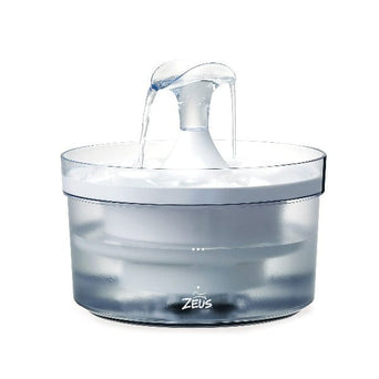 Zeus Zeus Fresh & Clear Fountain with Waterfall Spout