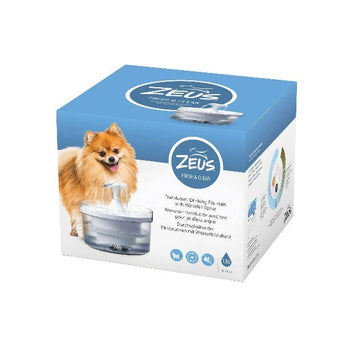 Zeus Zeus Fresh & Clear Fountain with Waterfall Spout