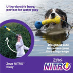 Zeus Zeus NITRO Weighted Buoy with Rope