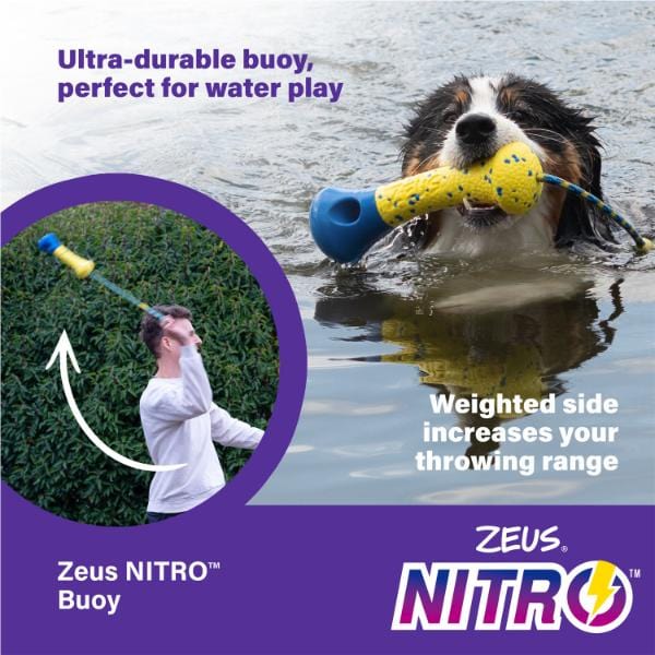 Zeus Zeus NITRO Weighted Buoy with Rope
