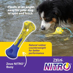 Zeus Zeus NITRO Weighted Buoy with Rope