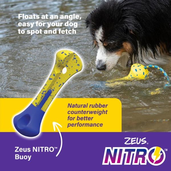 Zeus Zeus NITRO Weighted Buoy with Rope