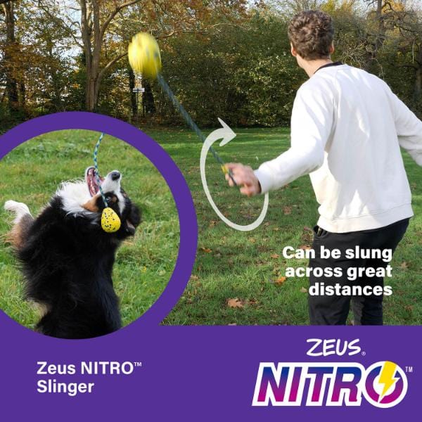 Zeus Zeus NITRO Weighted Slinger with Rope