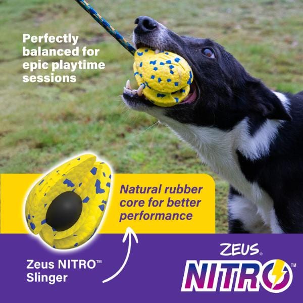Zeus Zeus NITRO Weighted Slinger with Rope