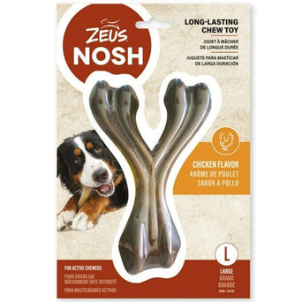 Zeus Zeus NOSH STRONG Wishbone for Dogs - Chicken