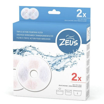 Zeus Zeus Triple Action Fountain Filter