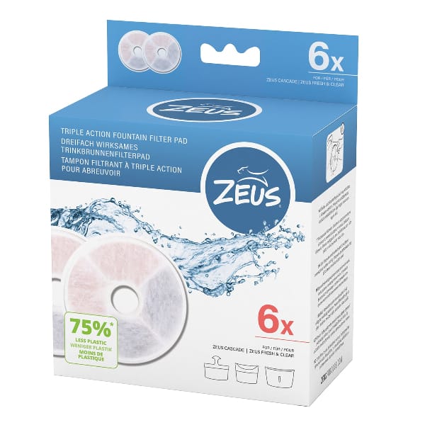 Zeus Zeus Triple Action Fountain Filter