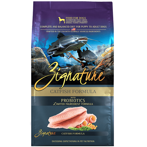 Zignature Limited Ingredient Catfish Formula Dry Dog Food