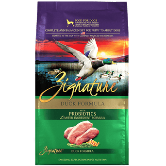 Zignature Zignature Limited Ingredient Duck Formula Dry Dog Food