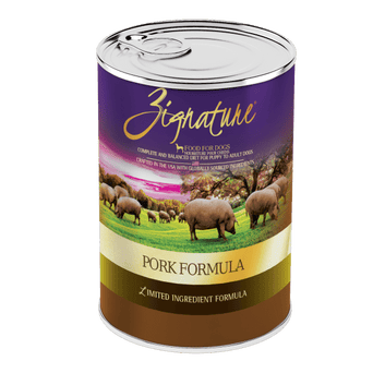 Zignature Zignature Limited Ingredient Pork Formula Wet Dog Food