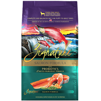 Zignature Zignature Limited Ingredient Salmon Formula Dry Dog Food