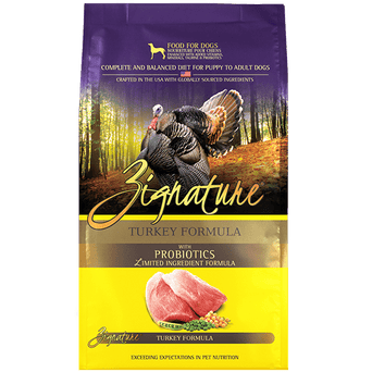 Zignature Zignature Limited Ingredient Turkey Formula Dry Dog Food