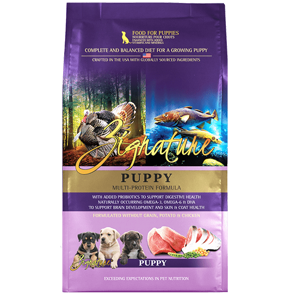 Zignature Puppy Multi-Protein Formula Dry Dog Food – Petland Canada