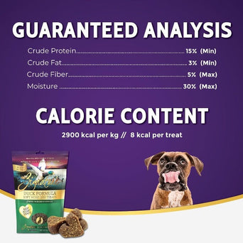 Zignature Zignature Soft Moist Duck Formula Dog Treats