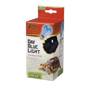 Zilla Zilla Incandescent Bulbs; Day Blue