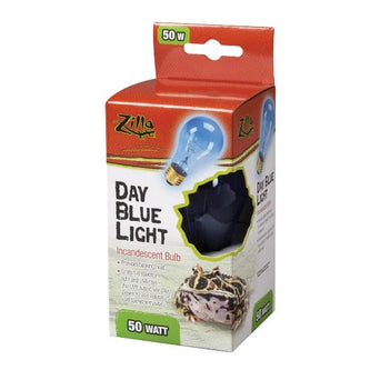 Zilla Zilla Incandescent Bulbs; Day Blue