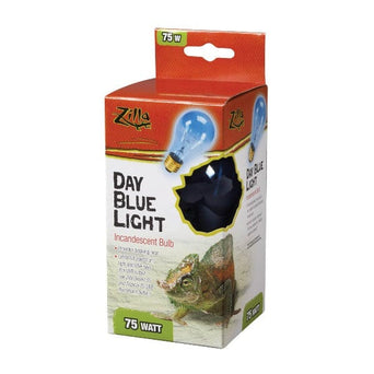 Zilla Zilla Incandescent Bulbs; Day Blue